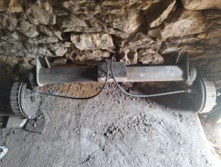 Eje ALKO 1600kg con freno y ruedas