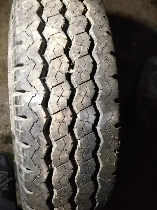 Eje ALKO 1600kg con freno y ruedas