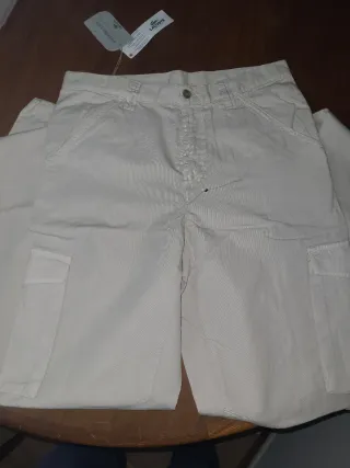 Pantalones Lacoste Verde Oliva