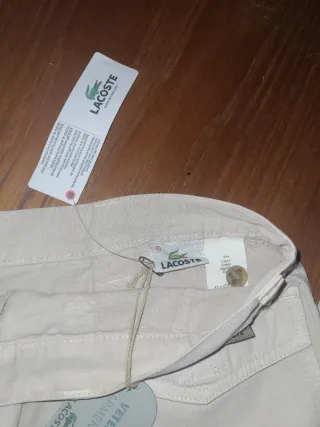 Pantalones Lacoste Verde Oliva