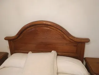 Habitación Matrimonio Madera Castaño