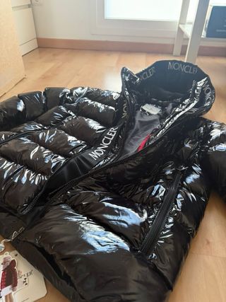 Chaqueta Moncler Negra