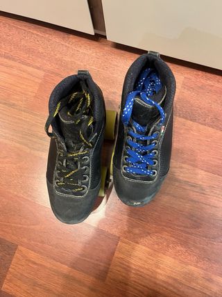 Patines Hockey Genial Negro