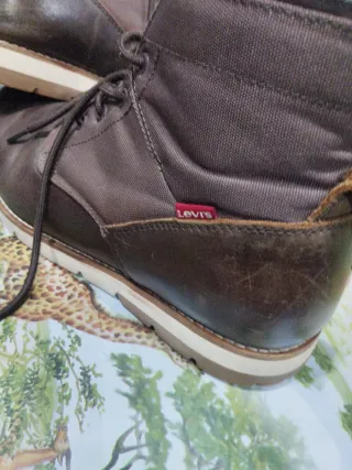 Botines de hombre marrones