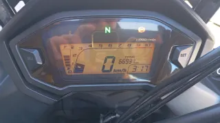 Honda Cb500X Adventure Roja