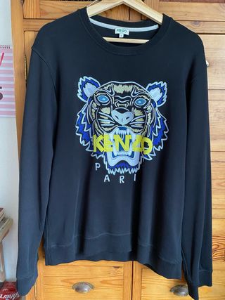 Sudadera Kenzo Negra Talla L
