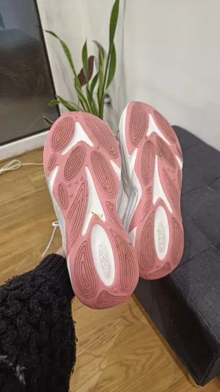 Zapatillas Adidas Running Mujer Rosa/Blanco