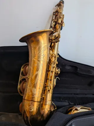 Saxo Alto Selmer Reference 54 Ambar