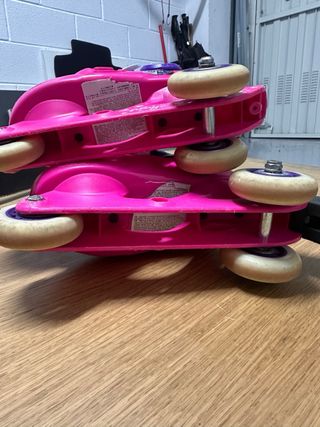 Patines Oxelo Play 3 Niña Talla 26-28 Ajustable