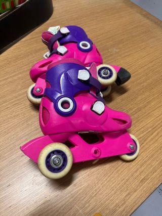 Patines Oxelo Play 3 Niña Talla 26-28 Ajustable