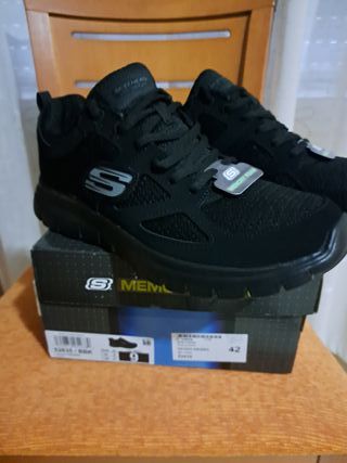 Zapatillas Skechers Negras Talla 42