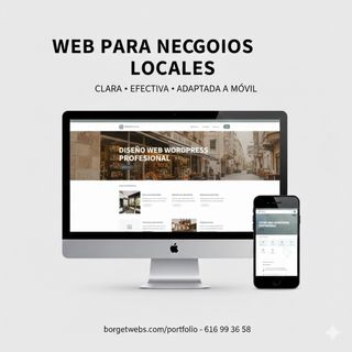 Diseño web profesional para negocios locales
