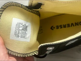 Zapatillas Converse Negras