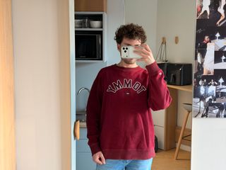 Sudadera Tommy Jeans Roja