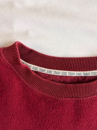 Sudadera Tommy Jeans Roja