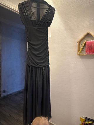 Vestido Zara Negro