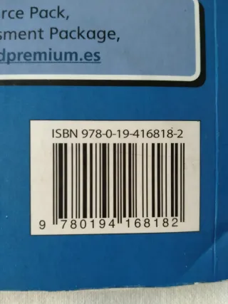 Vendo libro de inglés