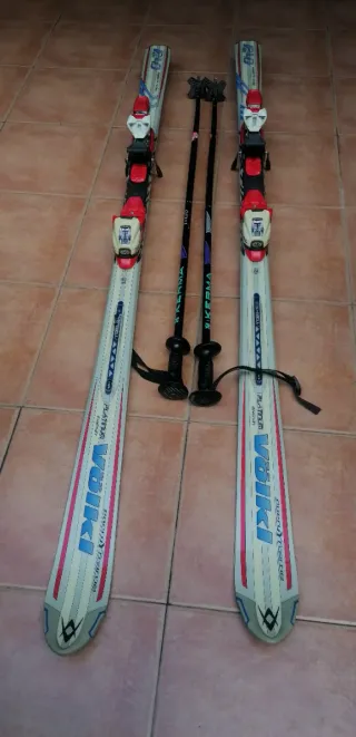 Esquís Volkl Energy Xtreme