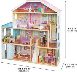 Casa de muñecas KidKraft de madera