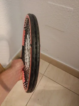 Raqueta de tenis 21"