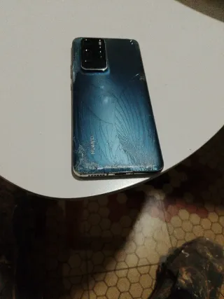 Huawei P40 Pro Azul Roto