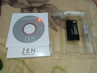 Reproductor MP3 Creative Zen Nano Plus 1GB