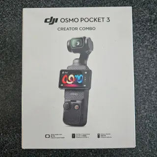 DJI Osmo Pocket 3 Creator Combo