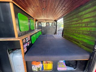 Iveco Daily 2003 Furgoneta Camper