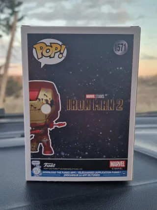 Funko Pop! Iron Man 1571 Infinity Saga