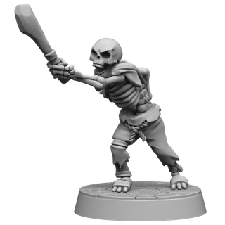 Miniatura Esqueleto Rol D&D