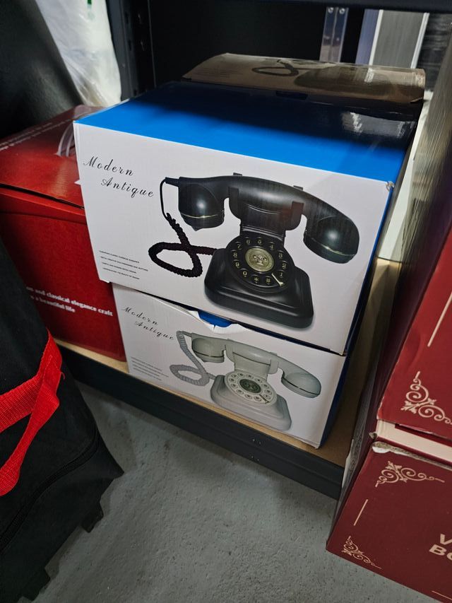 Audio libro de mensajes Vintage Negro con Dorado