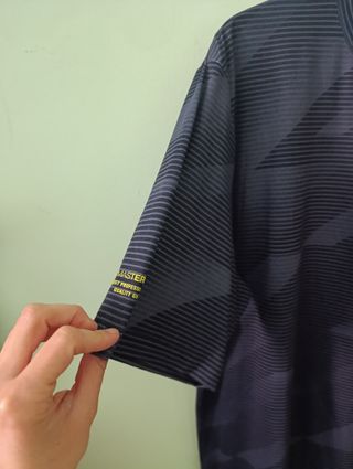 Camiseta azul Bullpadel - Talla XL