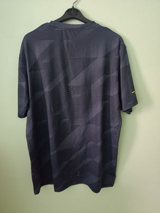 Camiseta azul Bullpadel - Talla XL