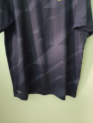 Camiseta azul Bullpadel - Talla XL