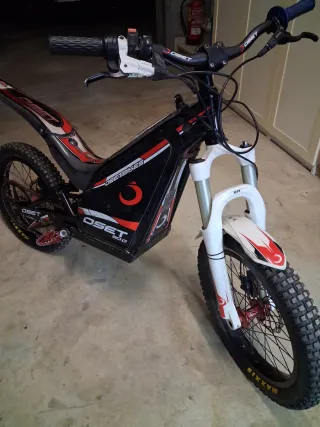 OSET 20.0 Moto Trial Eléctrica