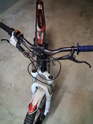 OSET 20.0 Moto Trial Eléctrica