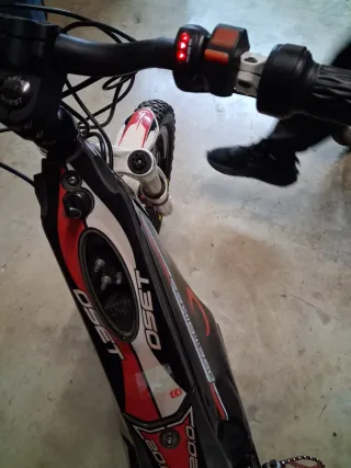 OSET 20.0 Moto Trial Eléctrica