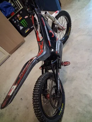 OSET 20.0 Moto Trial Eléctrica