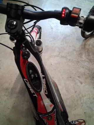 OSET 20.0 Moto Trial Eléctrica