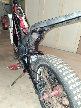 OSET 20.0 Moto Trial Eléctrica