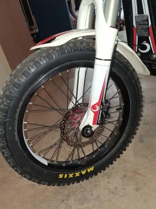 OSET 20.0 Moto Trial Eléctrica