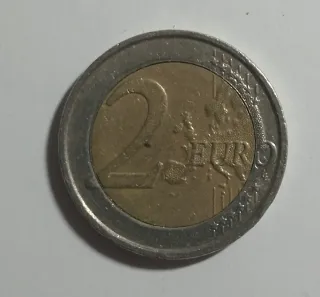 Moneta 2 Euro Belgio 2009 Commemorativa