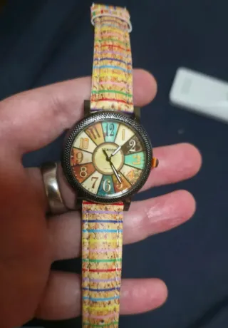 Reloj de Cuarzo Cayon Mujer Creativo Original