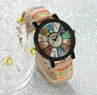 Reloj de Cuarzo Cayon Mujer Creativo Original