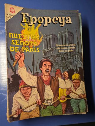EPOPEYA, DE ER Y NOVARO