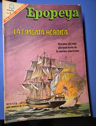 EPOPEYA, DE ER Y NOVARO