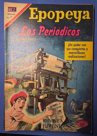 EPOPEYA, DE ER Y NOVARO