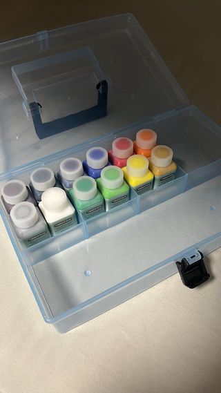 Kit de aerógrafo con compresor Display4top TC100