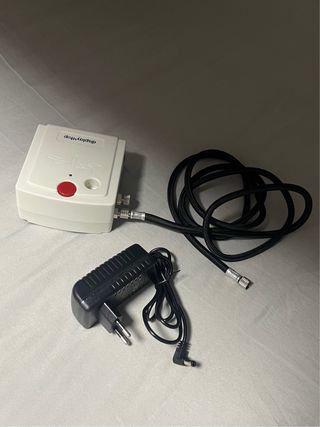 Kit de aerógrafo con compresor Display4top TC100