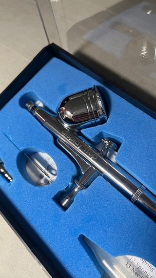 Kit de aerógrafo con compresor Display4top TC100